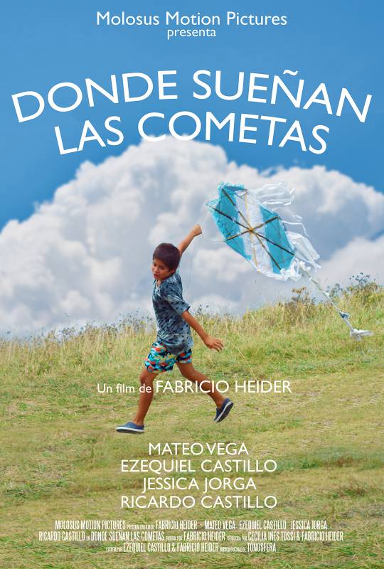 DONDE SUEÑAN LAS COMETAS