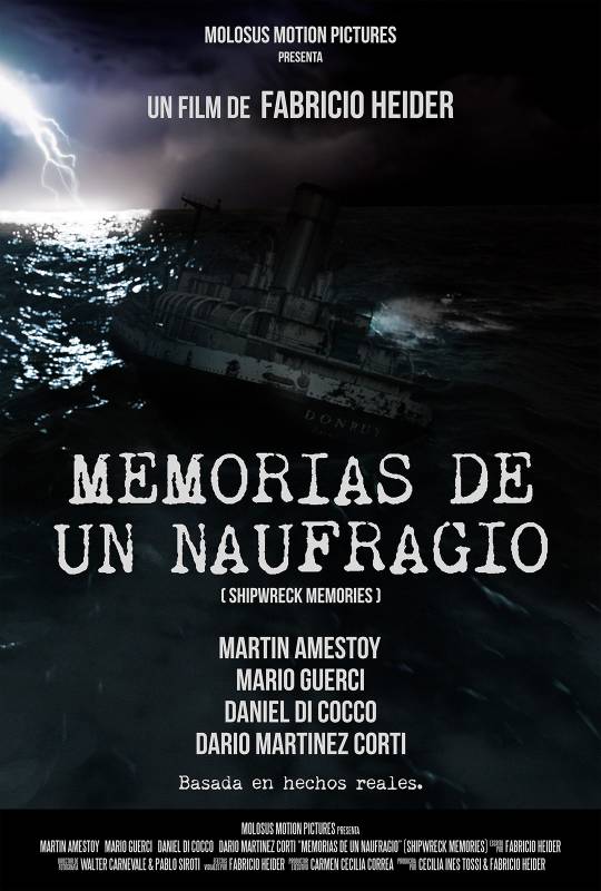 MEMORIAS DE UN NAUFRAGIO